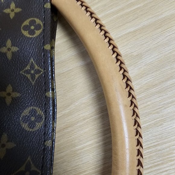 LOUIS VUITTON ARTSY MM Authentic Monogram Tote Hobo LV Bag Shoulder Authentic LV - Picture 9 of 16